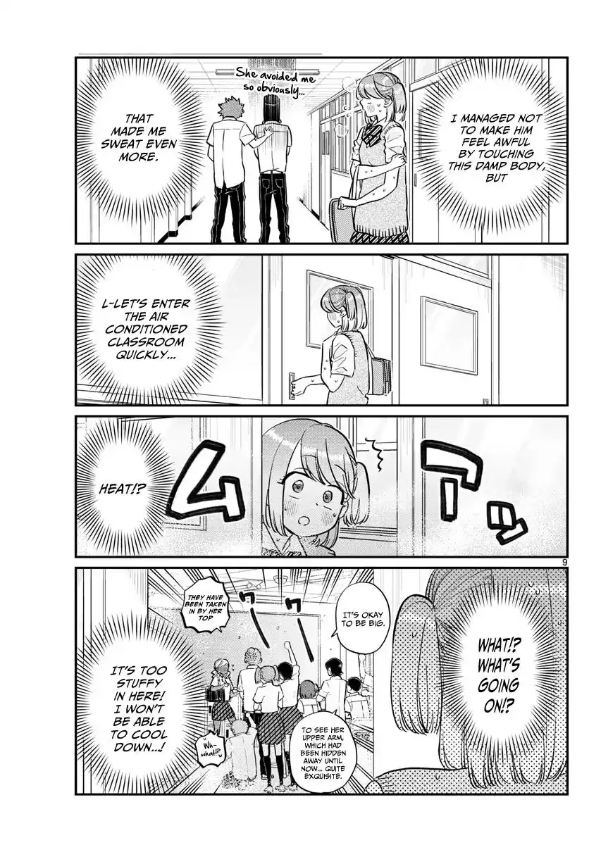 Komi-san wa Komyushou Desu Chapter 151 3